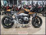 BMW R nine T Racer  mit 153 km ! - BMW R NINE T RACER