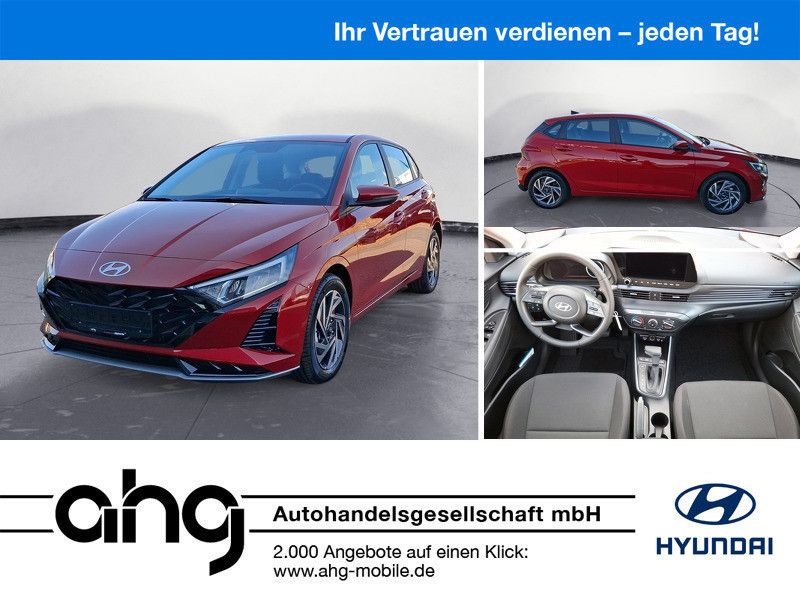 Hyundai i20 1.0 T-GDI Trend NAVI AUTOMATIK BARKAUFAKTION