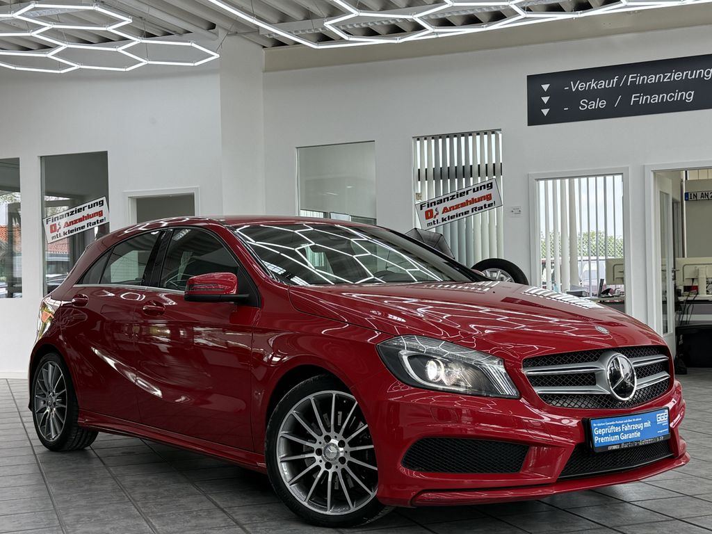 MERCEDES-BENZ A 220 CDI BE AMG-Line, Leder, Navi, Kamera, 7G