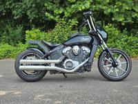 Indian Scout 1200 mit Umbau inkl. Jekill&Hyde-Auspuff
