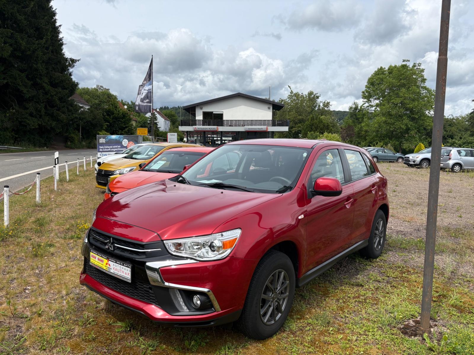 Mitsubishi ASX Einparkhilfe hinten *WR Stahl