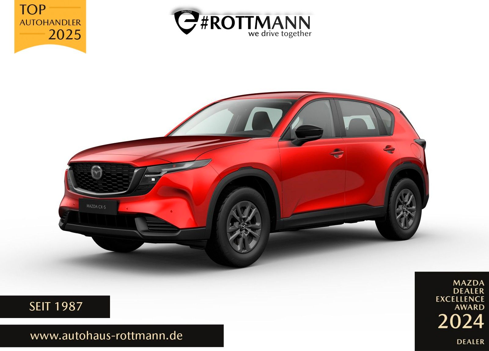 Mazda CX-5 2026 e-SKYACTIV-G 2.5 6AT PRIME-Line