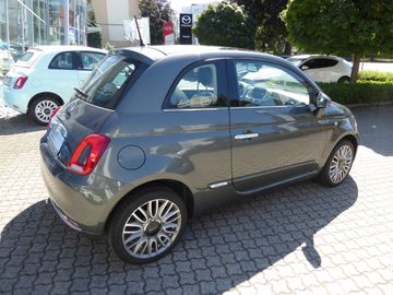 Fiat 500 1.2 8V Lounge Klimaautomatik Parksensoren Bl