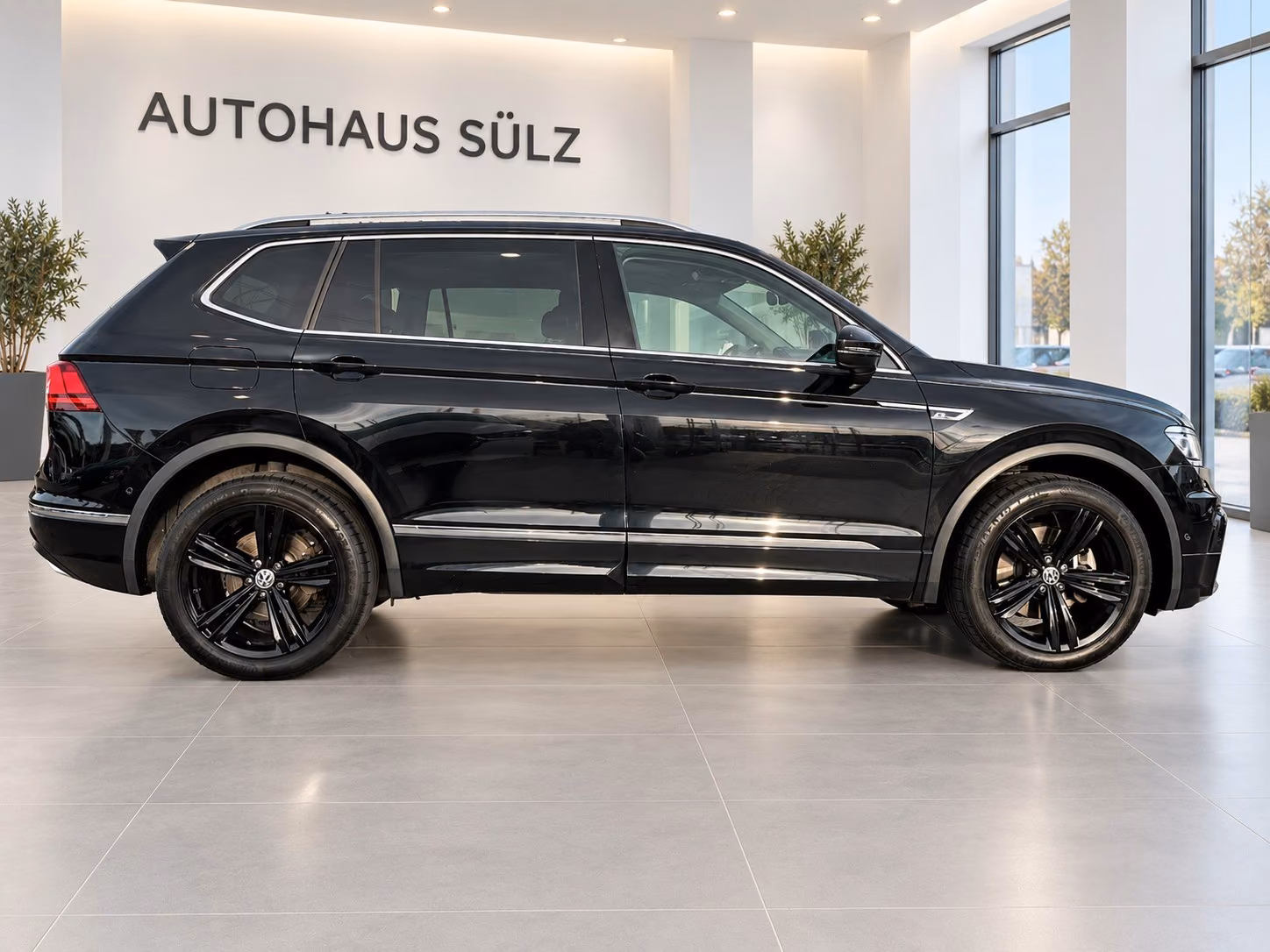 Volkswagen Tiguan Allspace 2.0 TDI R-Line/Auto./LED/Kamera