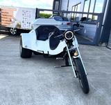 Andere Cosmopolitan perlmutt weiß metallic - TRIKE