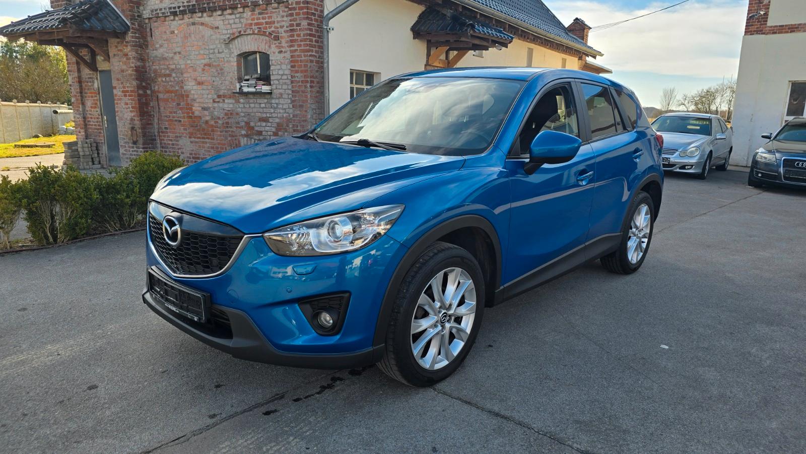 Mazda CX-5 2.2 SKYACTIV-D Sports-Line 129kW 4x4