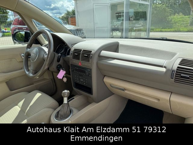 Fahrzeugabbildung Audi A2 1.4 Klima 1.Hand Panorama Tüv