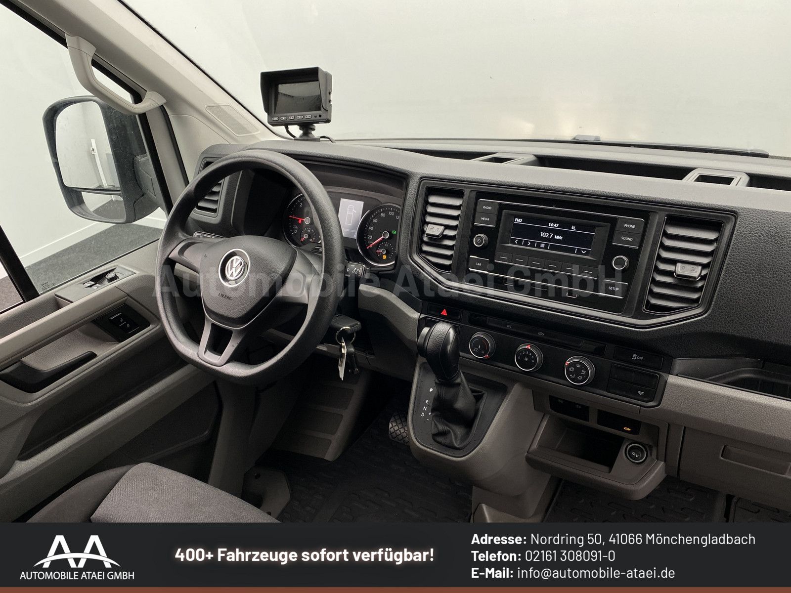 Fahrzeugabbildung Volkswagen Crafter 35 Automat *MAXI* LBW+KAMERA (1313)