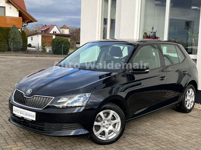 Skoda Fabia Ambition DSG Sitzheizung DAB Tempomat PDC