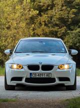 BMW M3 Coupé European DCT Full History - BMW M3: Weiß