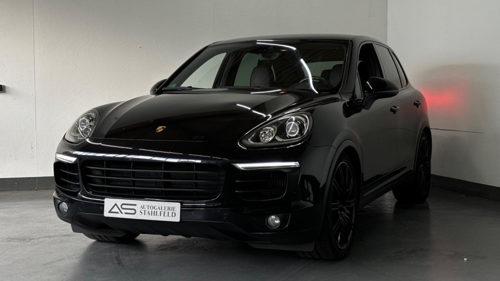 Porsche Cayenne Diesel Kamera/KW/Xenon/Tempo/Leder/PDLS
