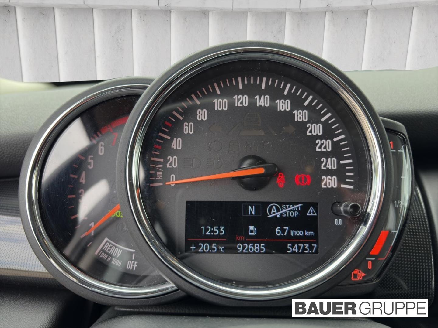 MINI Cooper Ambientebeleuchtung SHZ Keyless Start Tem
