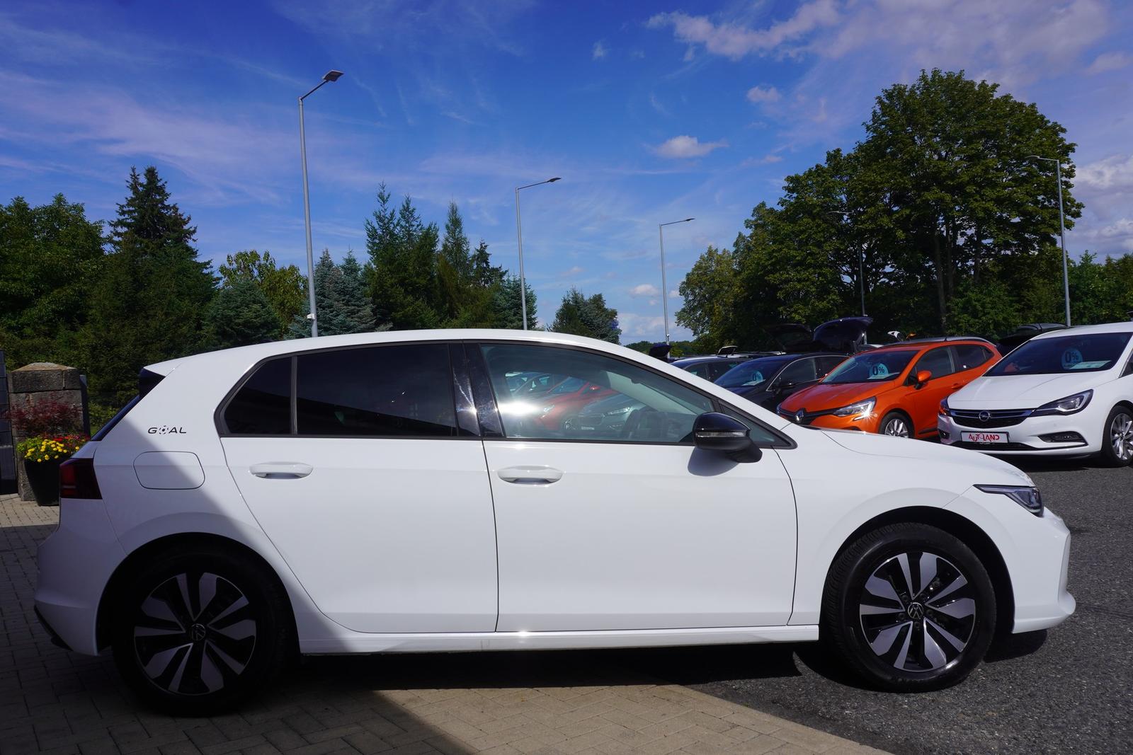 Volkswagen Golf VIII 1.5 eTSI Goal DSG LED Navi Sitzheizung, миниатюра 5