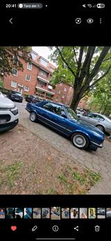 BMW 320i Cabrio Automatik E30  1988 H Kenn... - BMW 320 aus 1988 mit Benzin-Antrieb: Cabrio