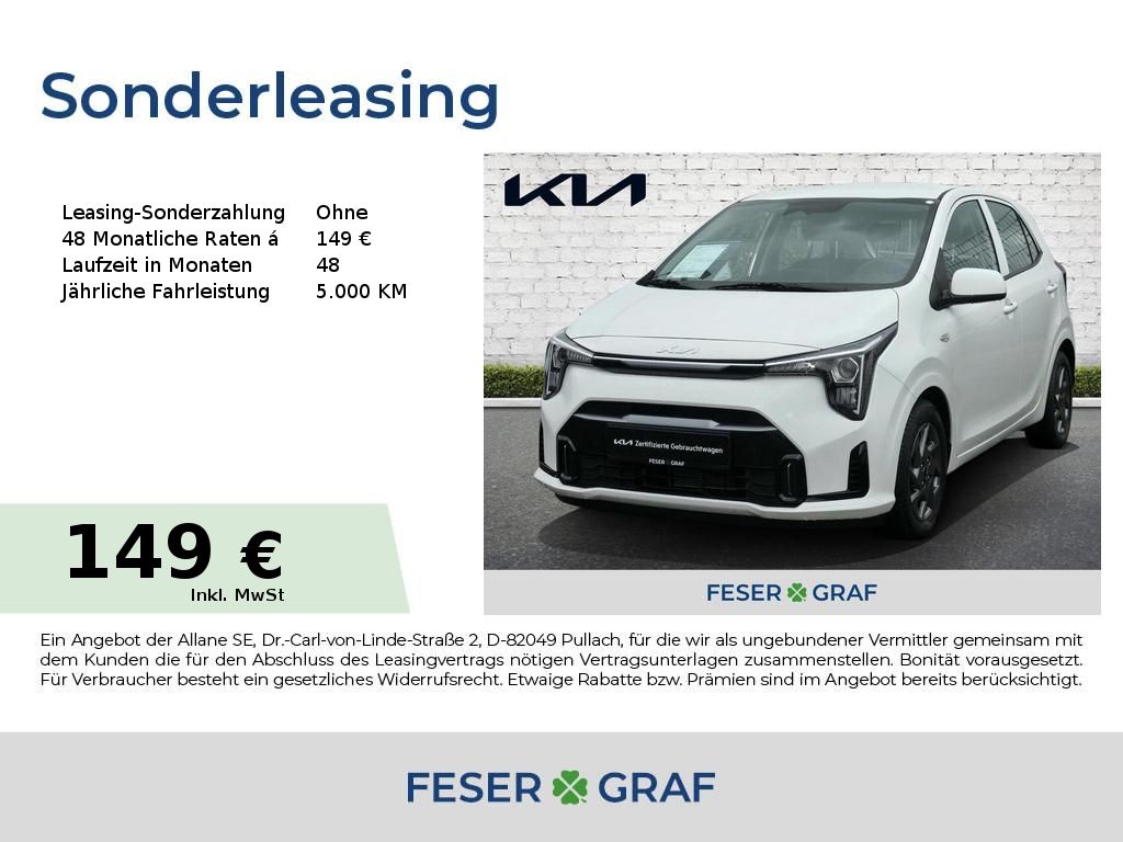 Kia Picanto PE2 1.0 GDI VISION Navi PDC Tempomat