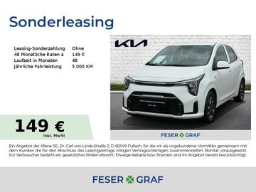 Kia Leasingangebot: Kia Picanto PE2 1.0 GDI VISION Navi PDC Tempomat
