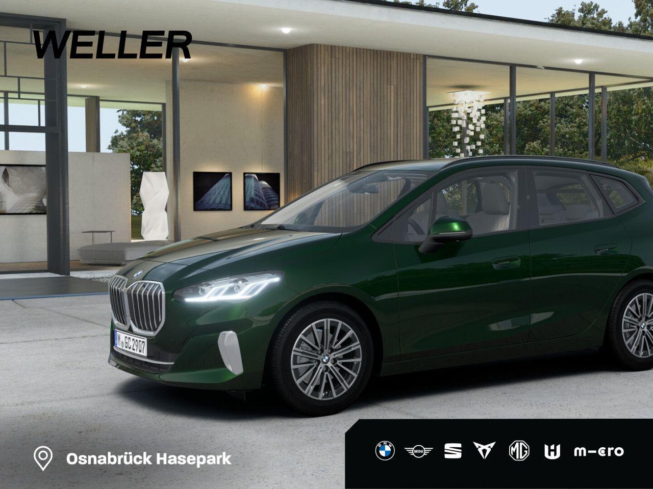 BMW 220d AT Luxury Line AdLED,AHK,Kamera,H/K,St+Go