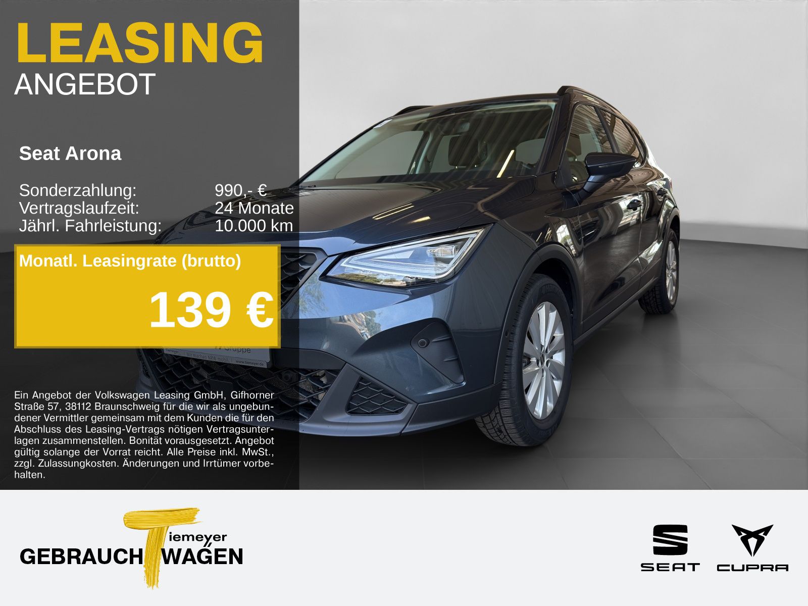 Seat Arona - Bild 1