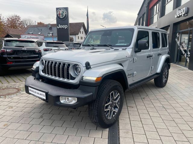 Jeep Wrangler / Wrangler Unlimited Sahara