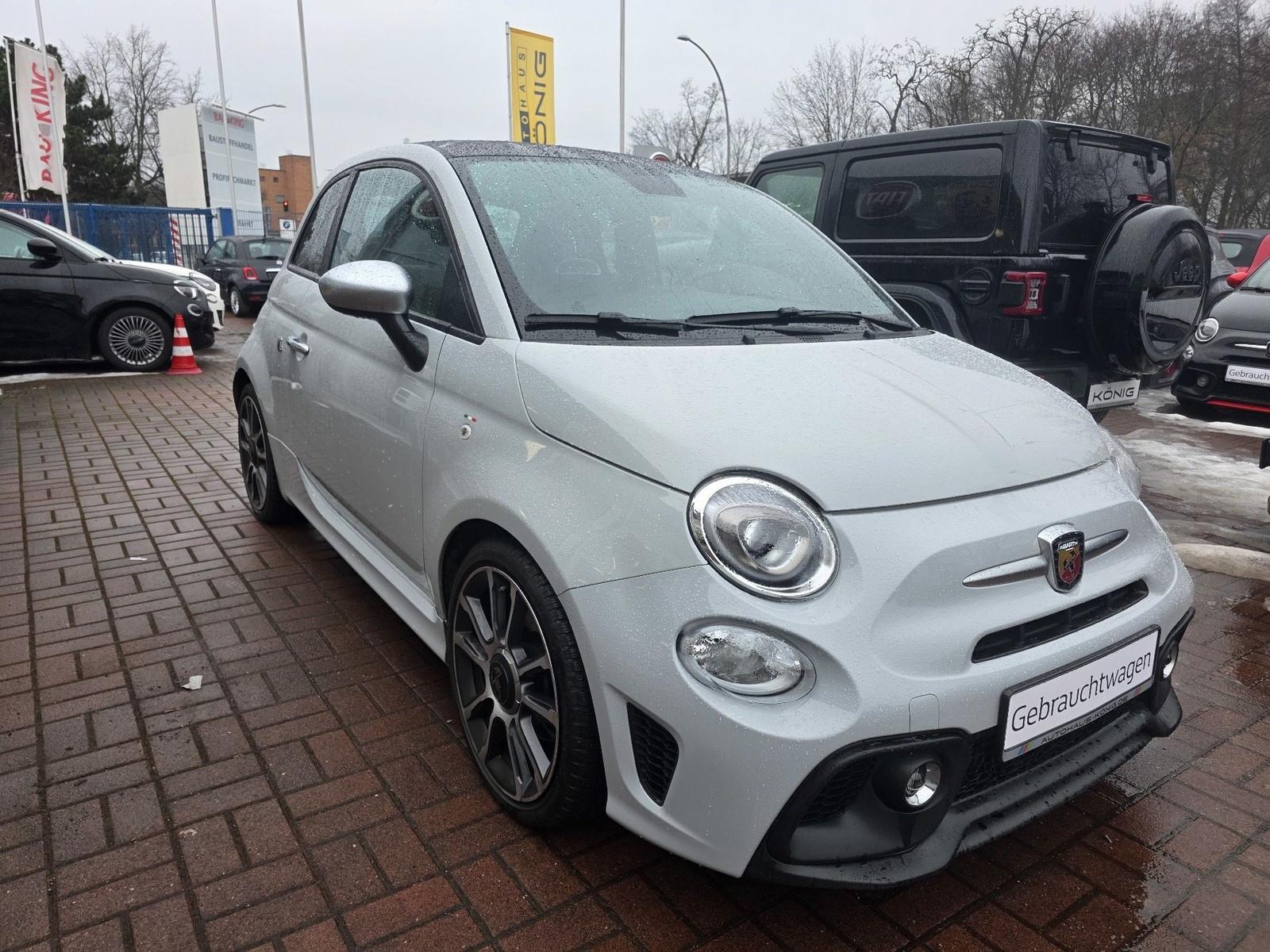 Abarth 595 MY22 595 Turismo 1.4 T-Jet 165PS - AUTOMATIK