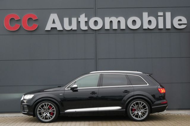 Audi SQ7 4.0 TDI 7 Sitze"S-Sitze"22Zoll"HUD"Matrix"