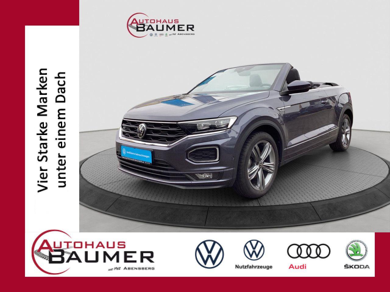 Volkswagen T-Roc Cabriolet R-Line 1.5 TSI DSG Navi LED