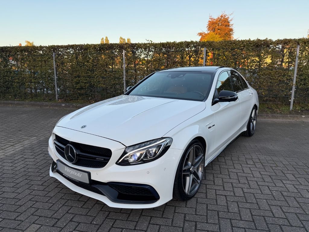 Image of Mercedes-Benz C 63 AMG