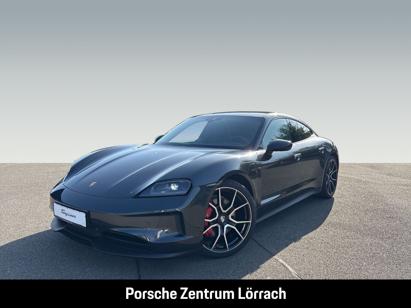 Porsche Taycan 4S Surround-View BOSE Panoramadach