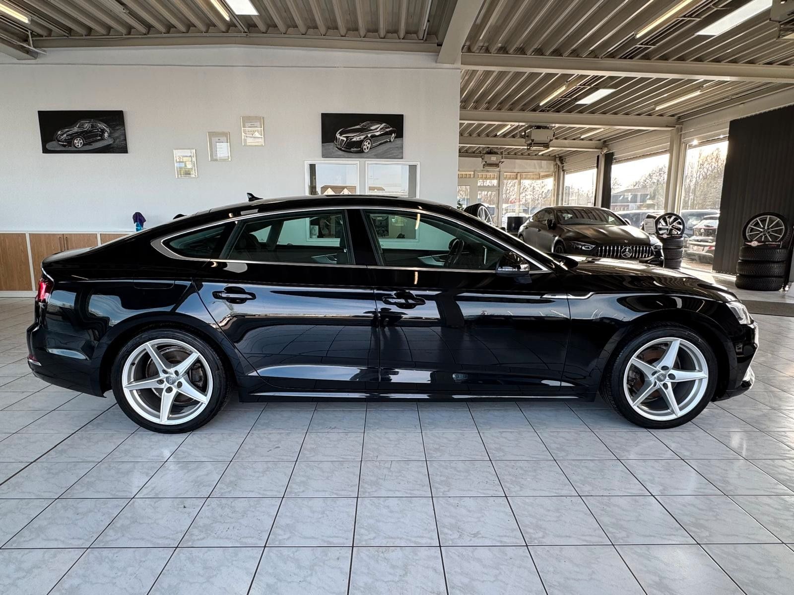 Audi A5 Sportback 2.0 TFSI"SPORT"S-TRONIC"Virtual"LED foto 5