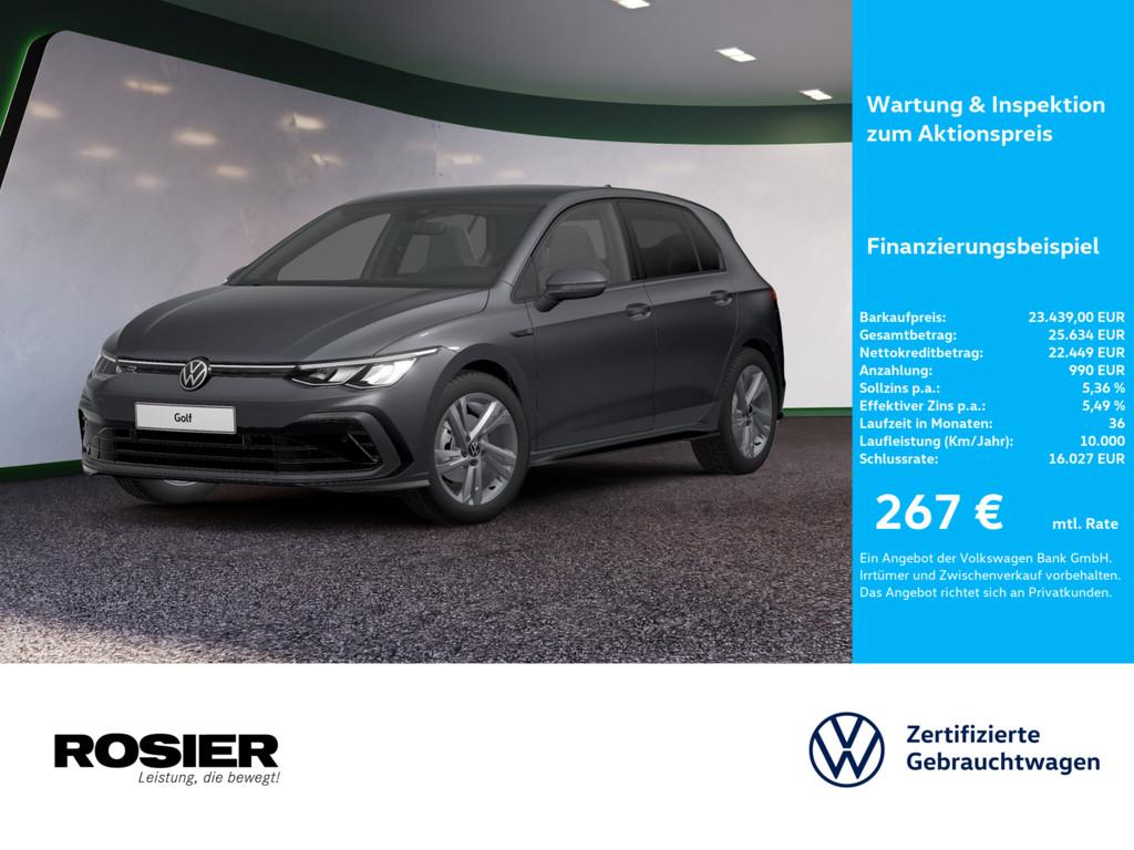Volkswagen Golf VIII 1.5 eTSI R Line DSG LED SPURH. KLIMA