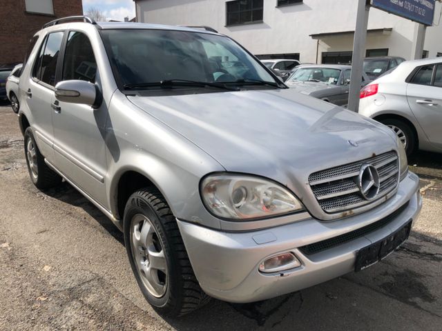 Mercedes-Benz ML 270 CDI  **TüV NEU*AHK*ALU*TEMPOMAT*KLIMA**