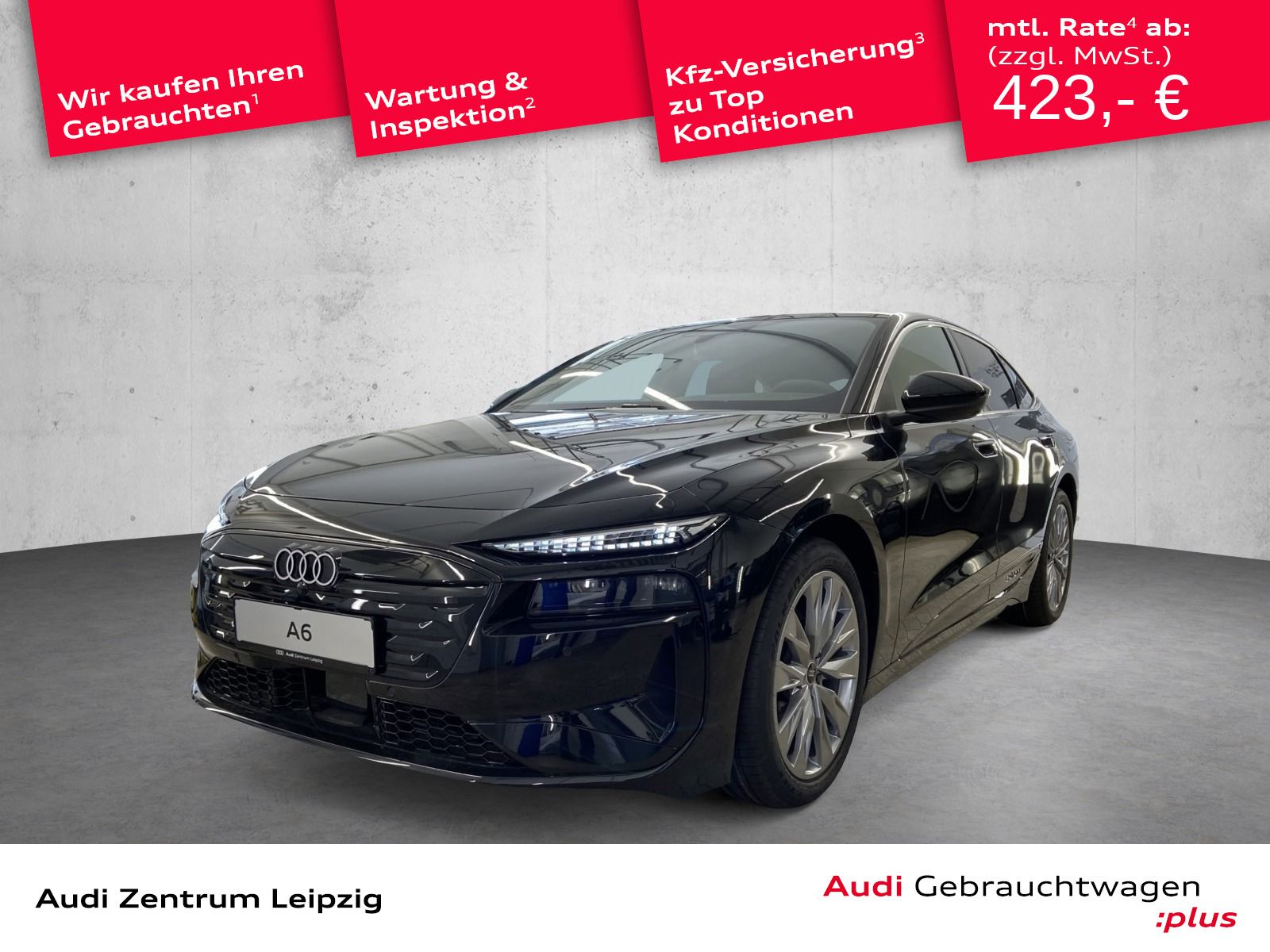 Audi A6 Sportback e-tron LED*AHK*Techplus*Wärmepumpe*