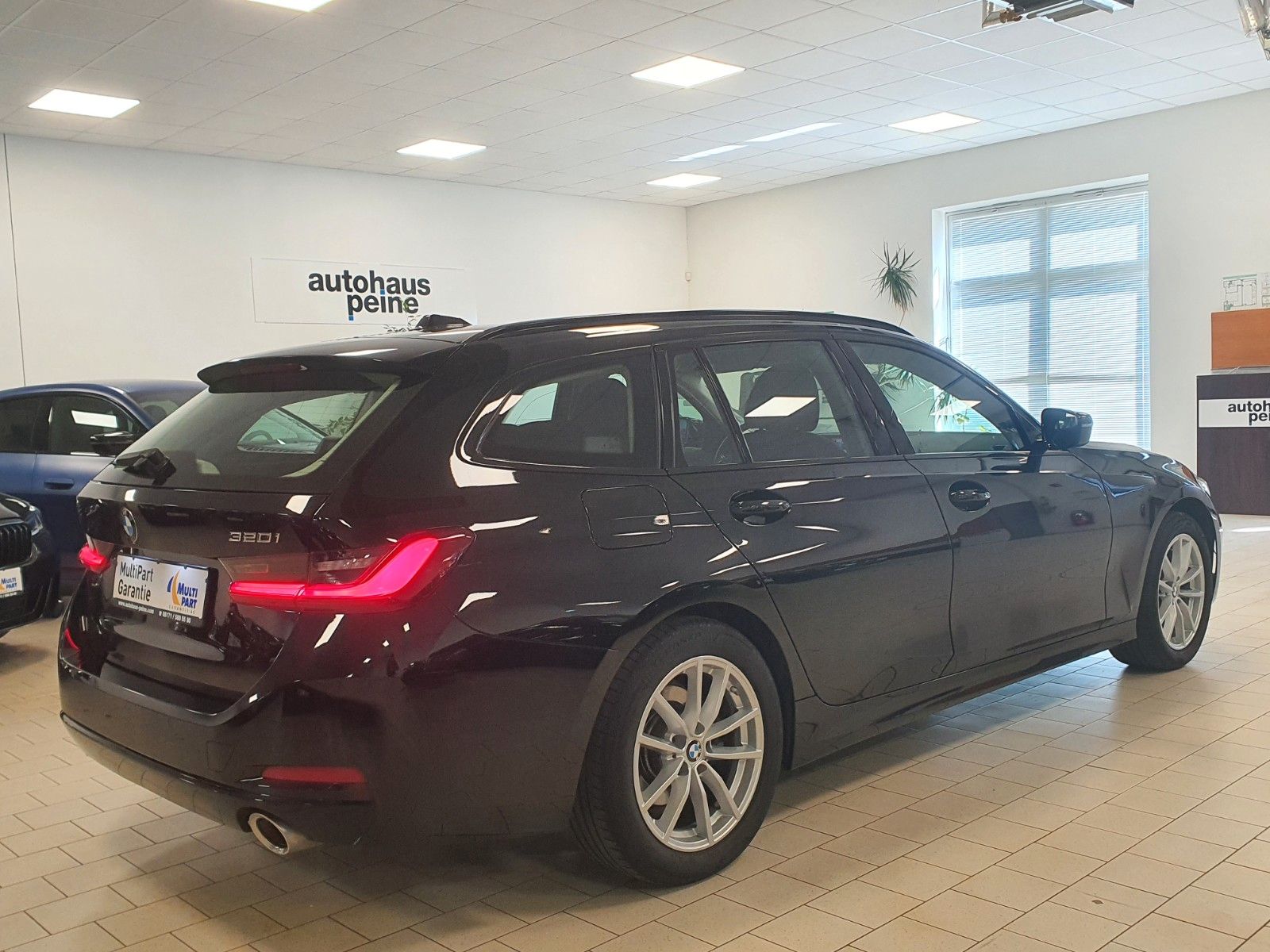 BMW 320i SAG/Navi/AHK/DrivAss&FernAss/Tempomat foto 10