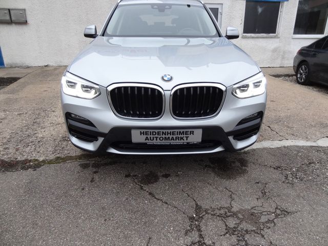 Fahrzeugabbildung BMW X3 xDrive 30d/2.Hd/Virtual/Leder/Navi/AHK/69TKM/