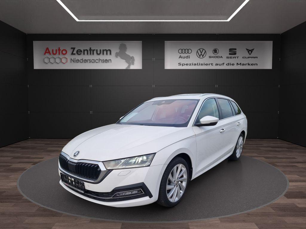 Skoda Octavia 2021 г. Белый, пробег 59668 км