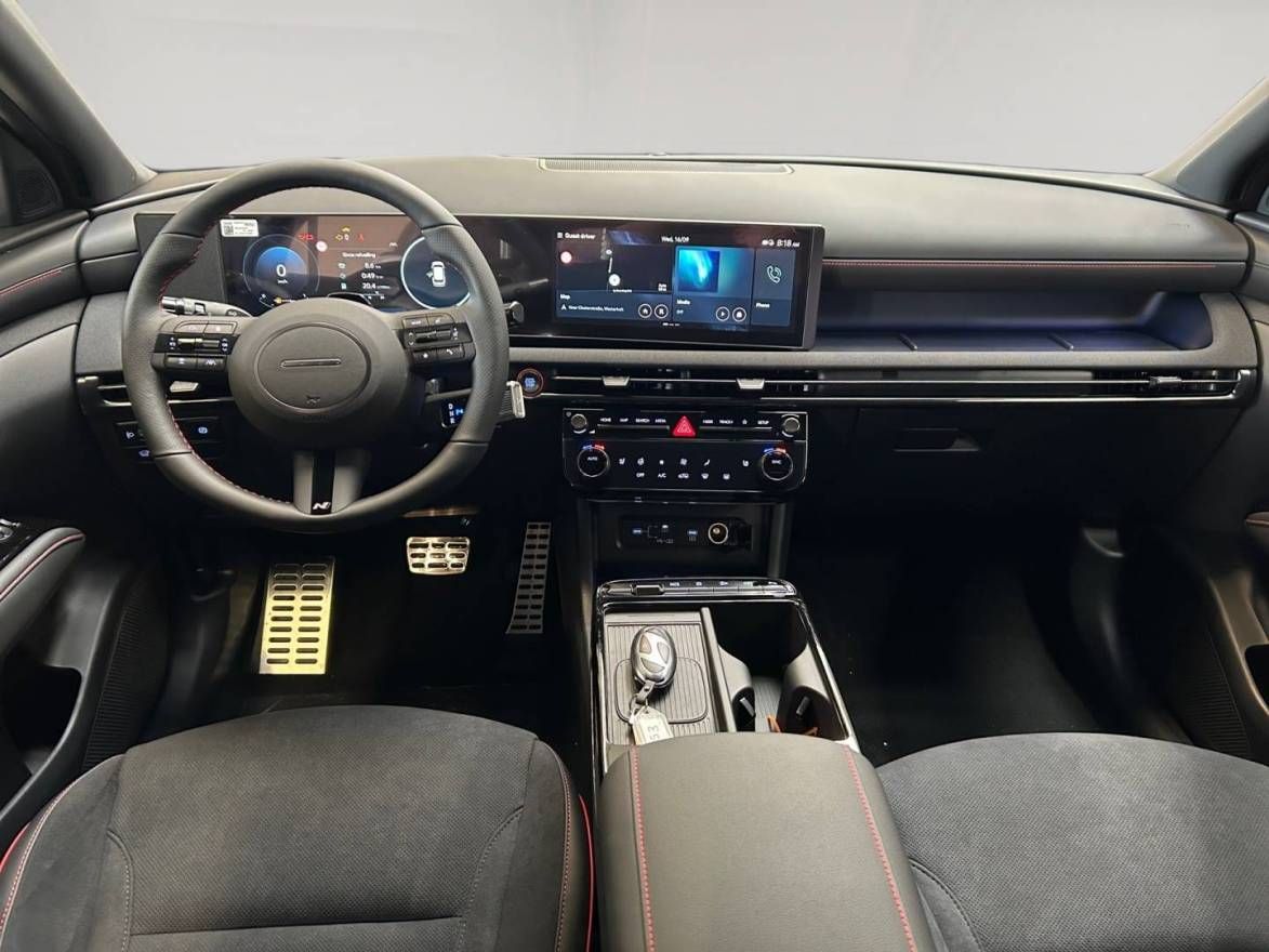 Fahrzeugabbildung Hyundai TUCSON FL 2WD N Line