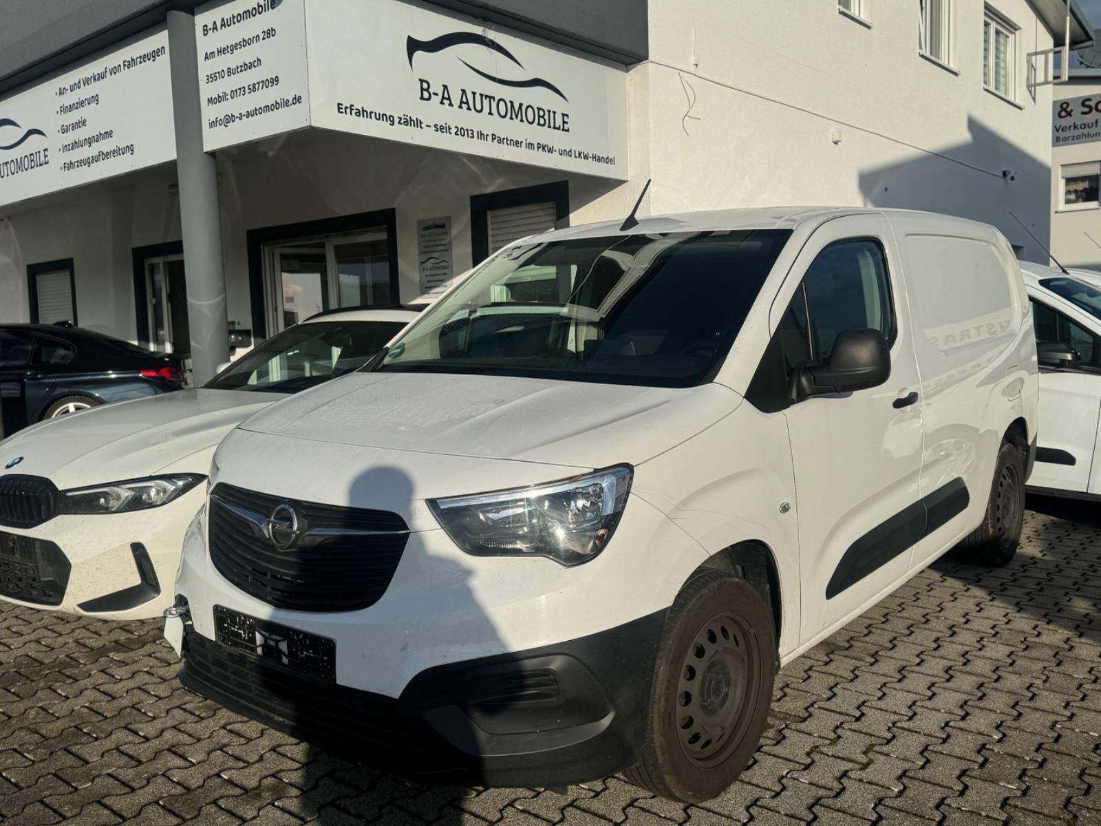 Opel Combo E Cargo Edition erhöhte Nutzlast XL