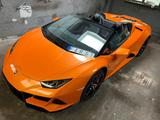 Lamborghini Huracán Evo Spyder Arancio Lift 2025 On Stock - Lamborghini Huracán Neuwagen