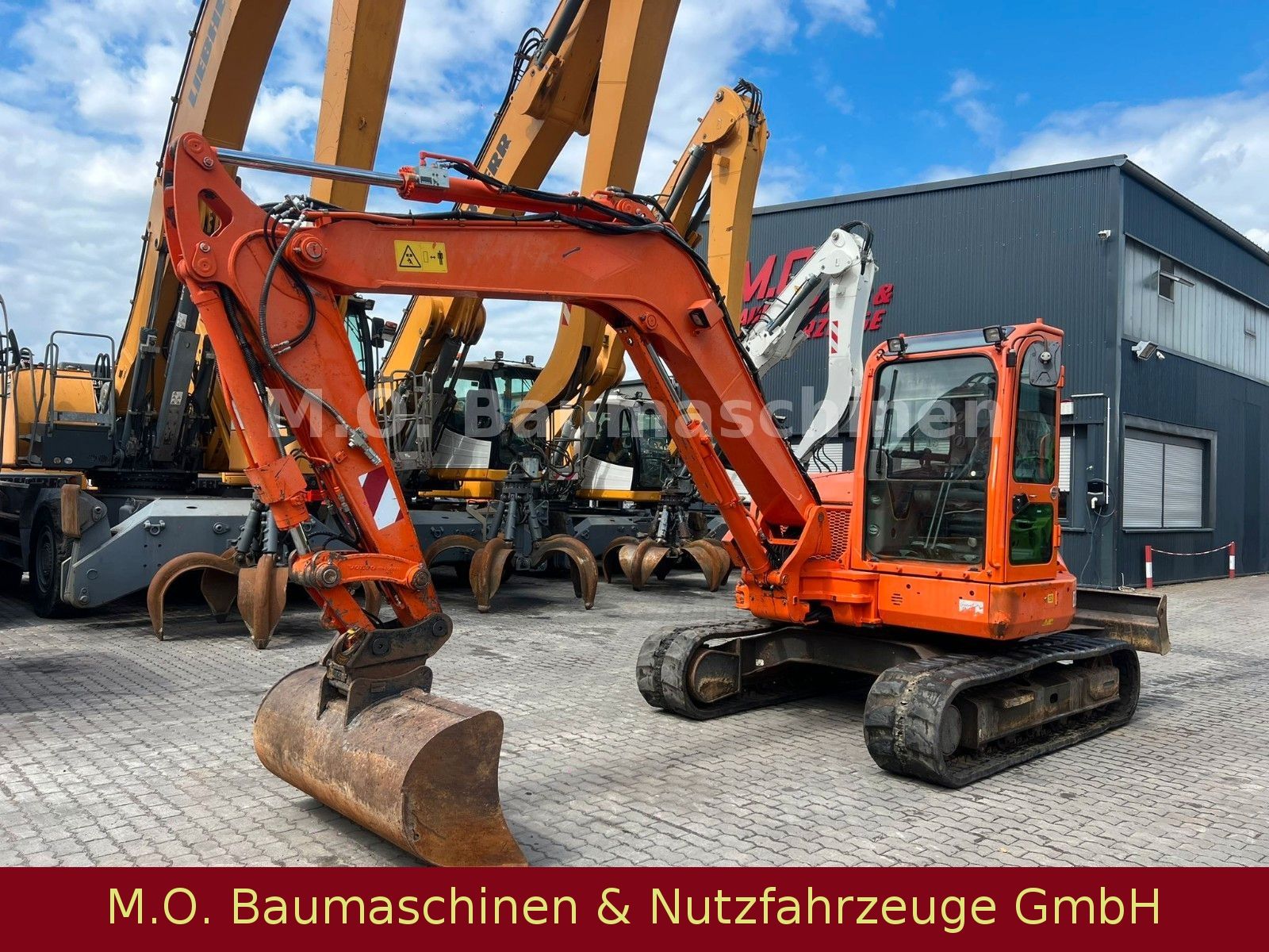Fahrzeugabbildung Volvo ECR 88 D / SW / AC /