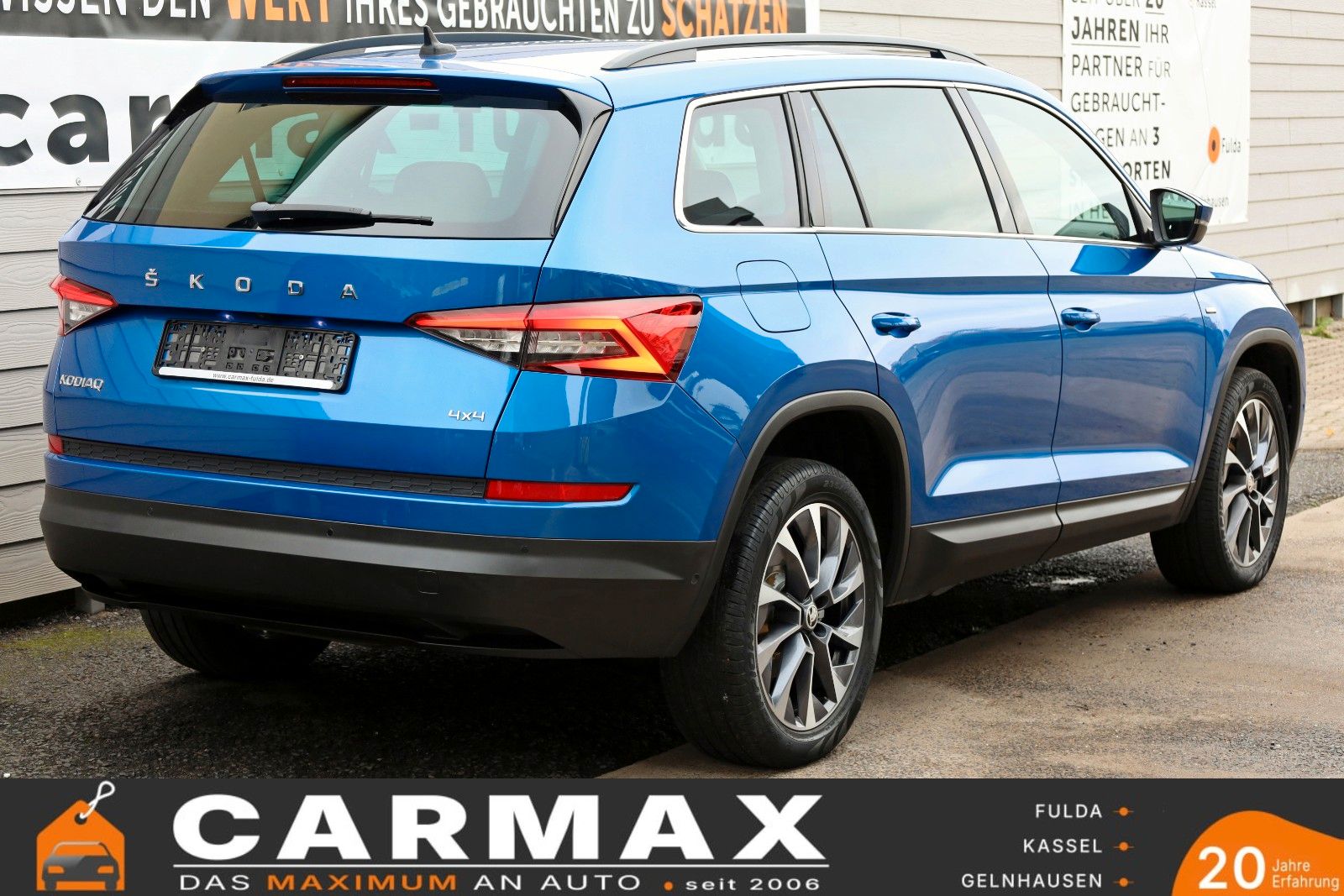 Fahrzeugabbildung SKODA Kodiaq Drive 125 4x4 7 Si,Navi,LED,ACC,AHK,SR+WR