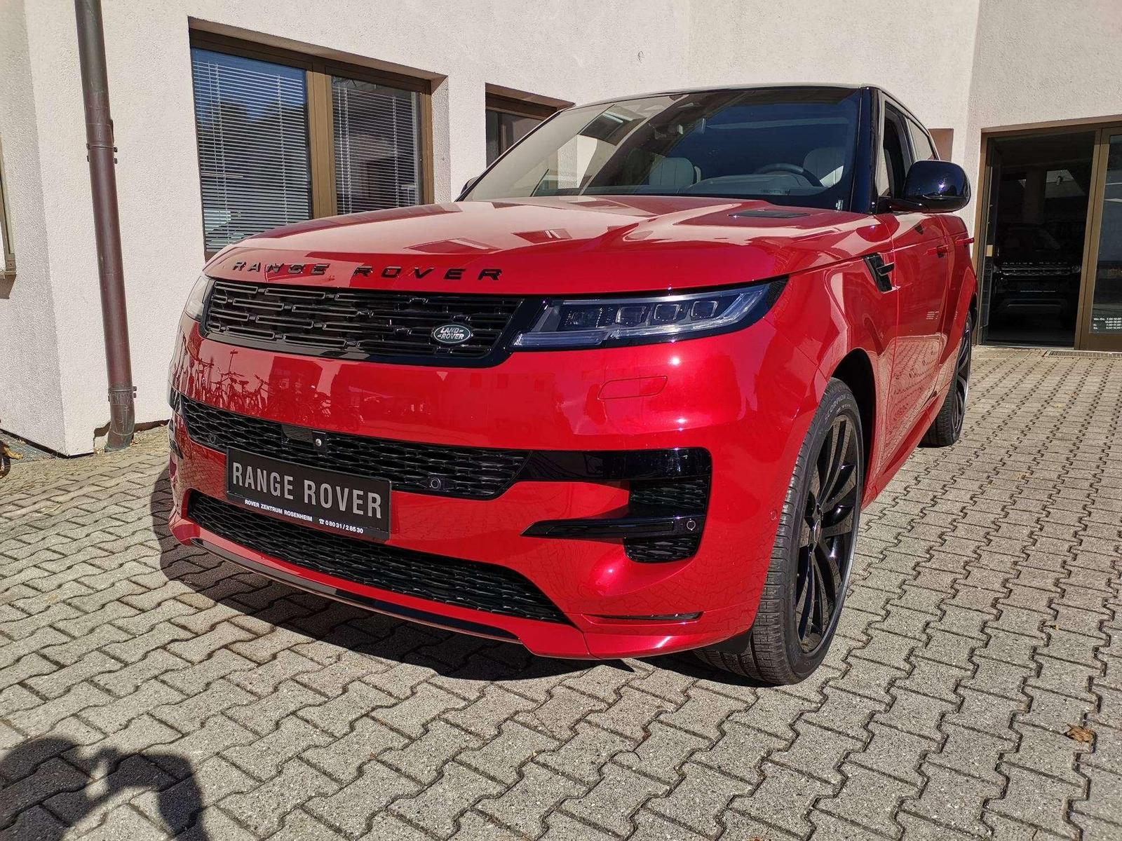 Land Rover Range Rover Sport D350 First Edition