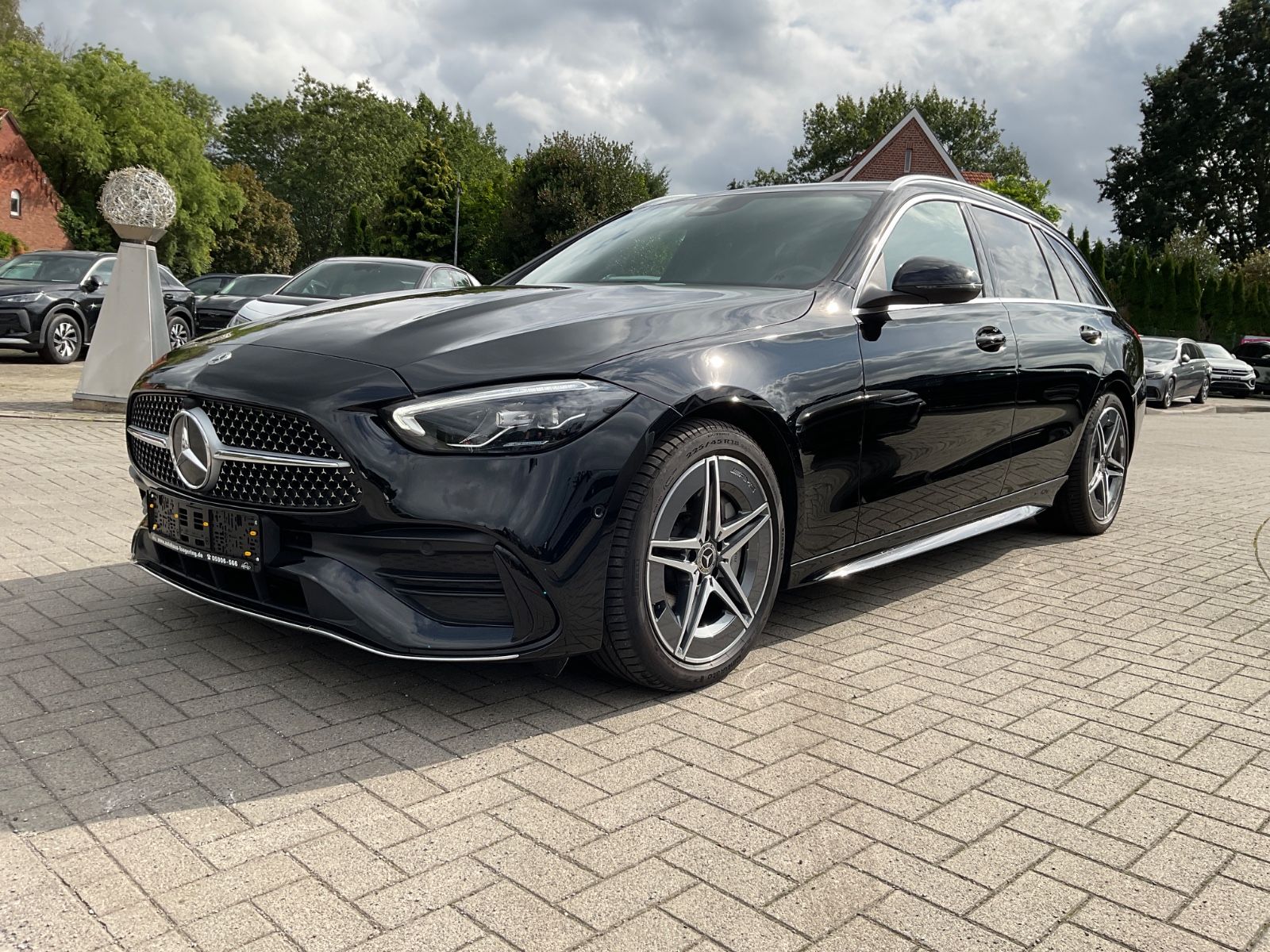 Fahrzeugabbildung Mercedes-Benz C 220 d T Autom.AHK,Kamera,AMG,Carplay