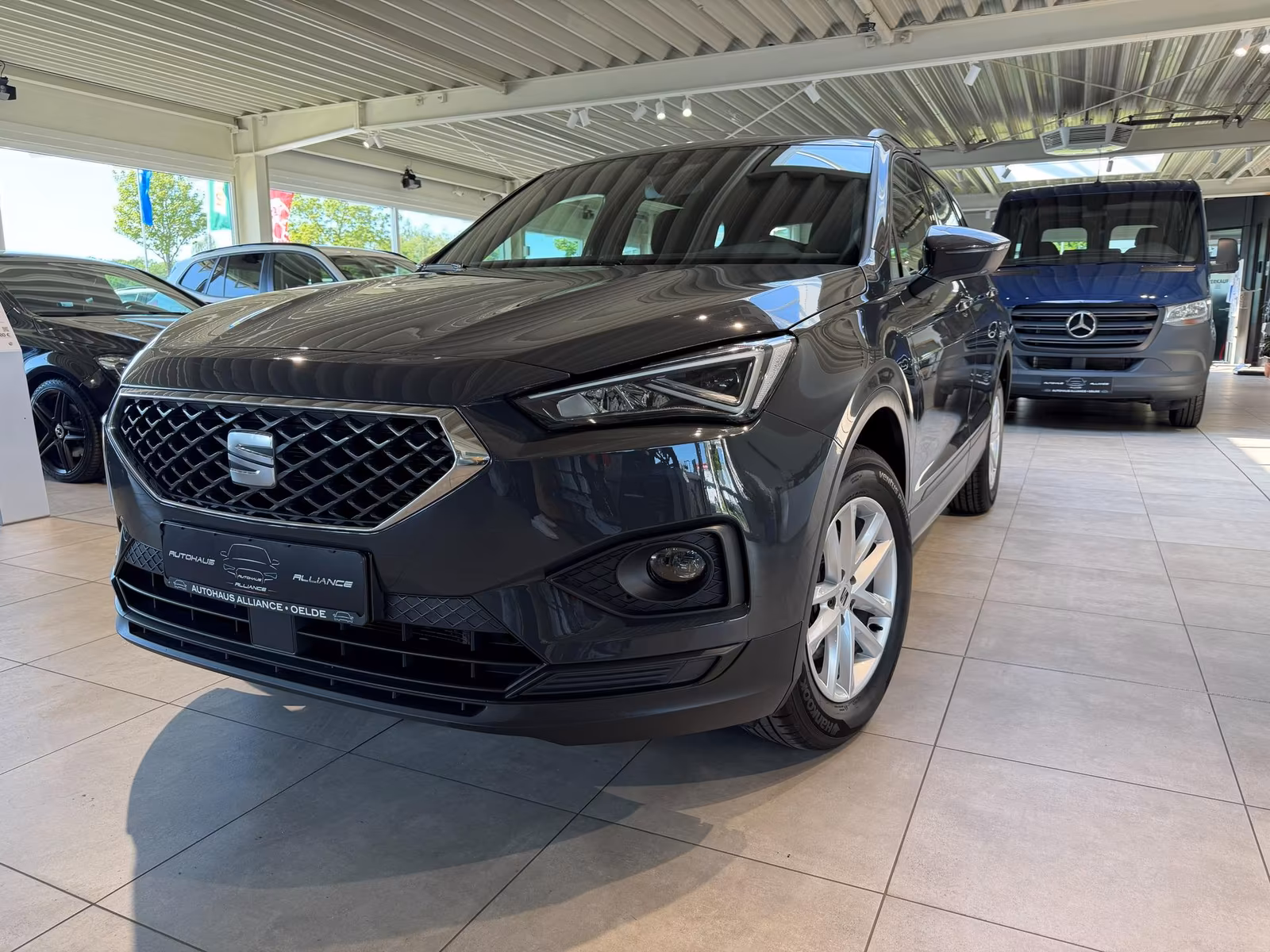 Seat Tarraco 2.0 TDI Style * AHK * ACC * LED * PDC *