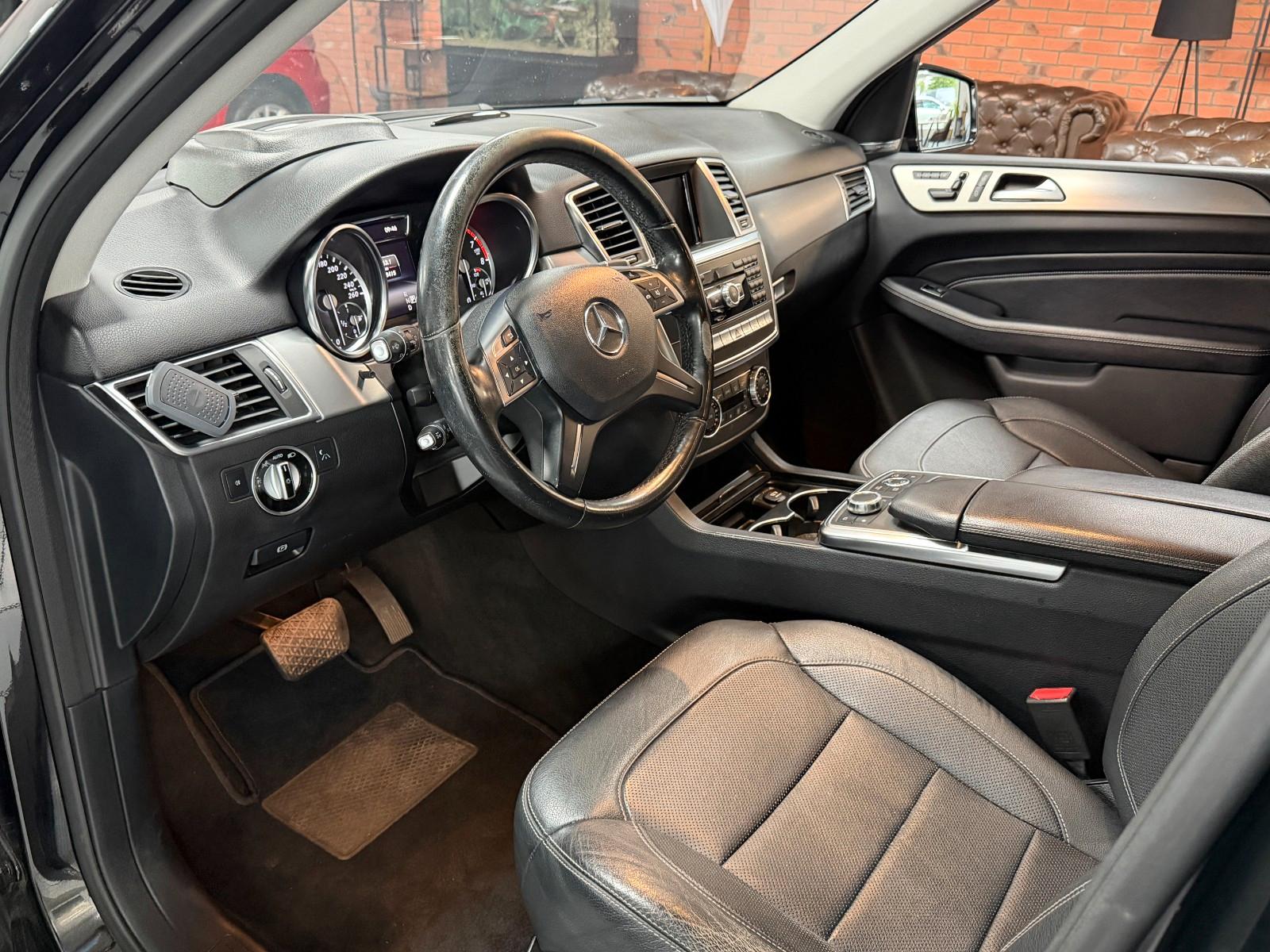 Mercedes-Benz ML 500 BlueEfficiency 4M AHK/LED/HuK/360°CAM/HuD