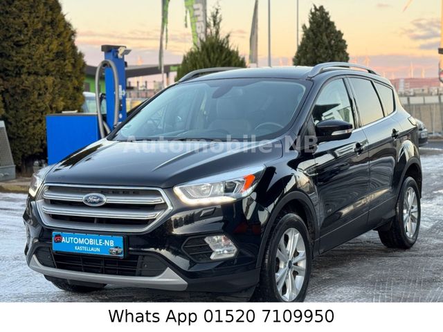 Ford Kuga Titanium 4x4 Navi Klima Leder Camera Euro 6