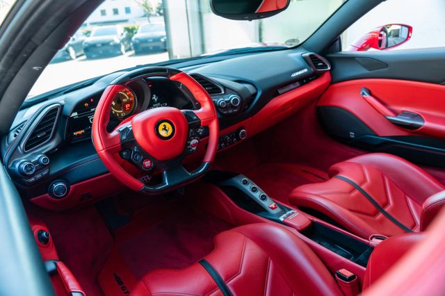 Ferrari 488 GTB/ POWER GARANTIE/ RACING SEATS/ PASSENGER