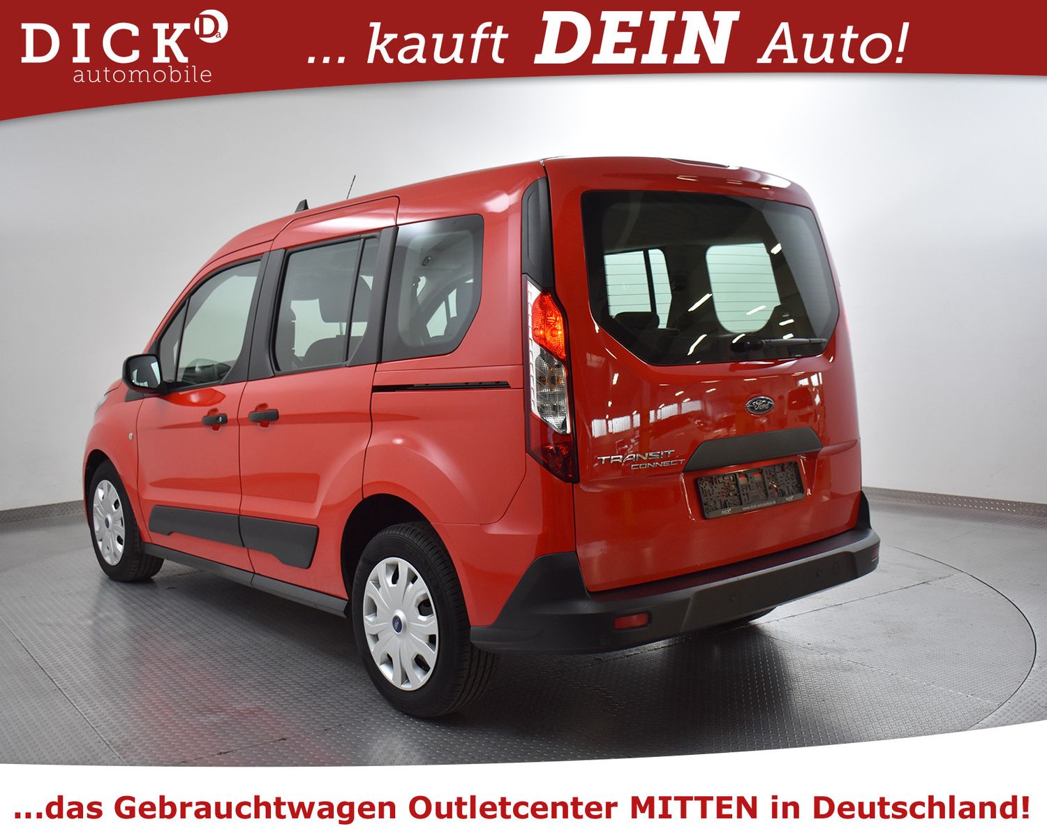 FORD Tourneo Conn  1.5d Trend 5SIT+KLIMA+PDC+TEMP+MFL - Image 5