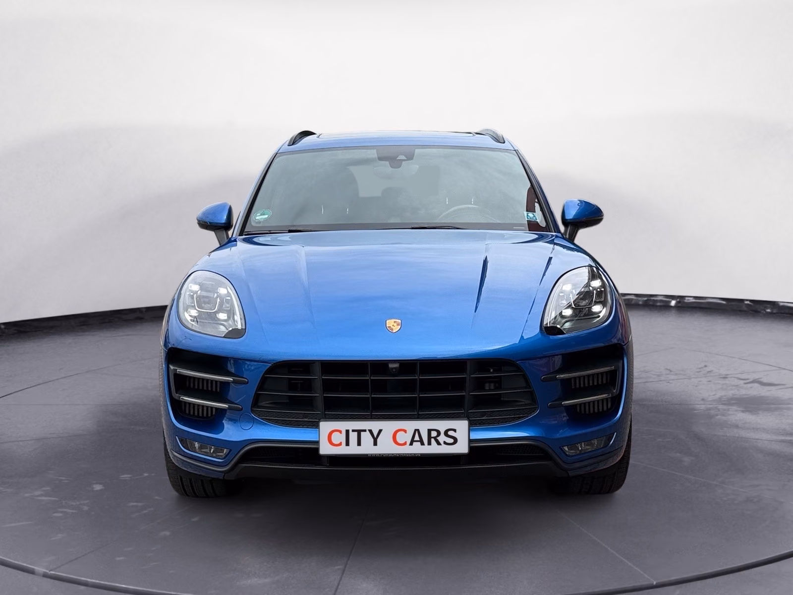 Porsche Macan Turbo Panorama Chrono 360 Kamera