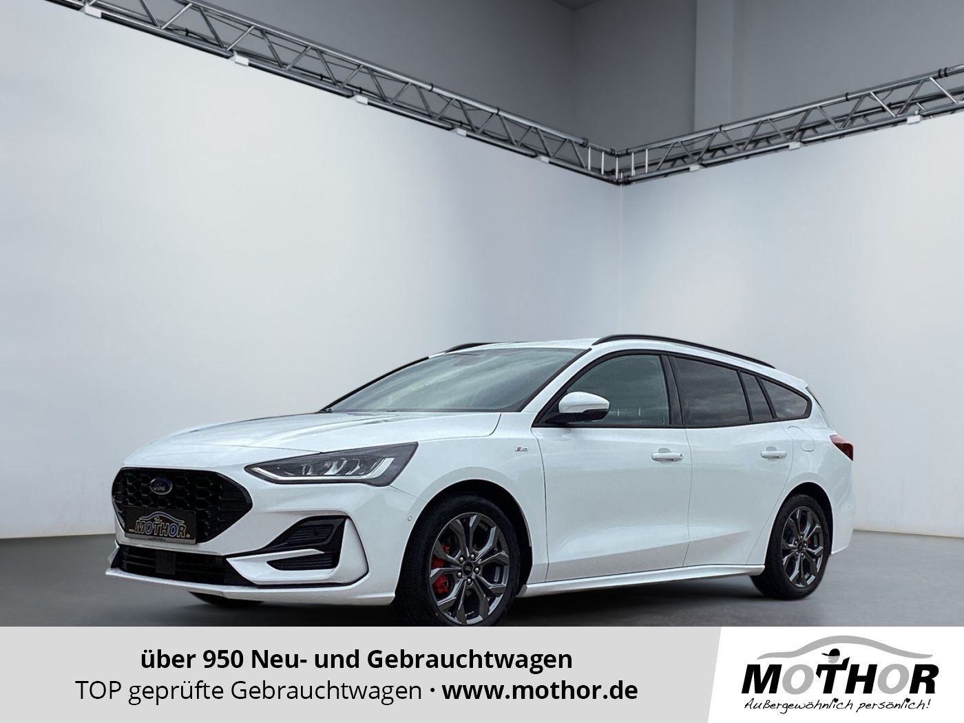 Ford Focus Turnier ST-Line 1.0 EcoBoost ACC NAVI KAM