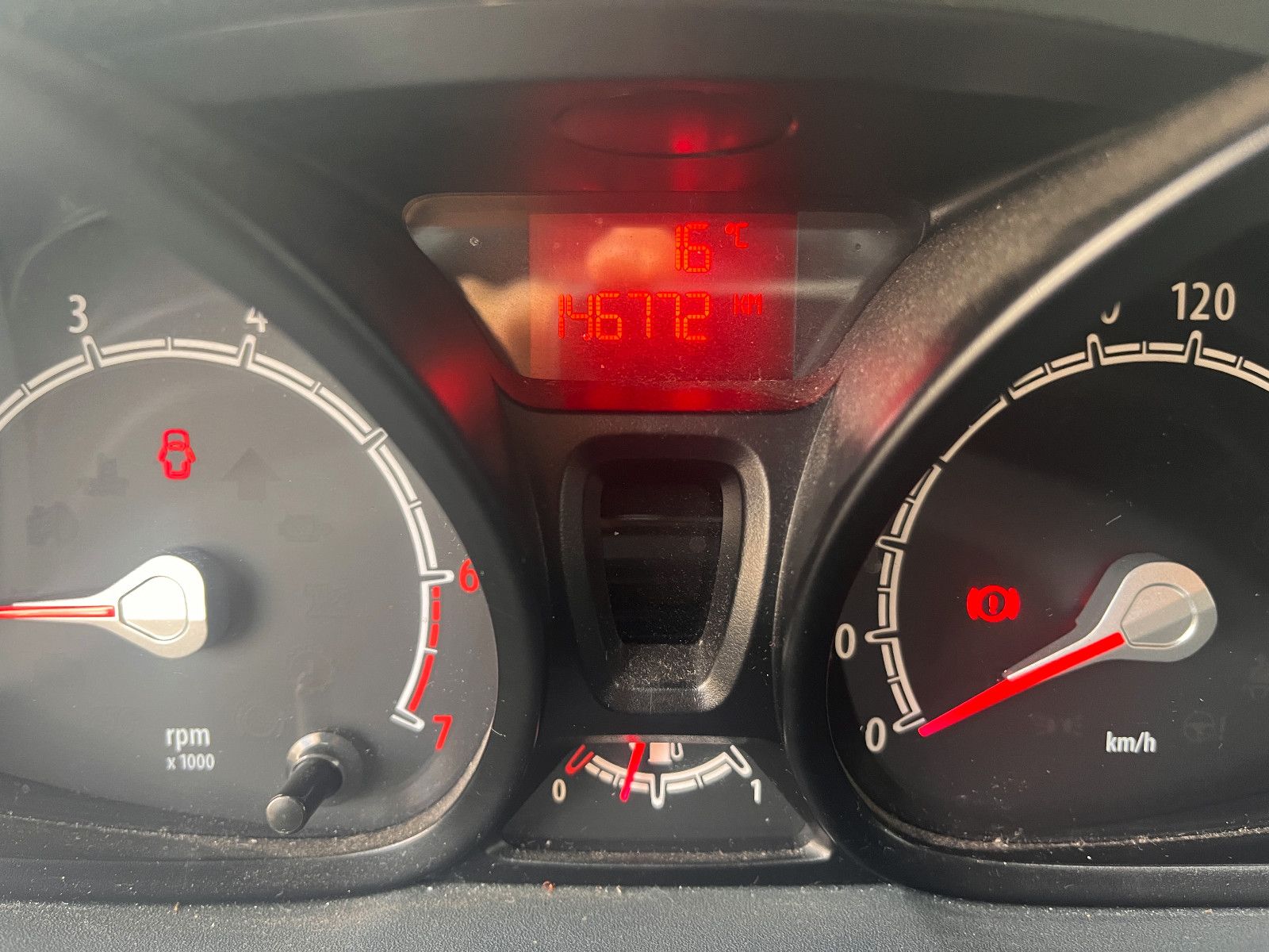 Fahrzeugabbildung Ford Fiesta Viva 1.3